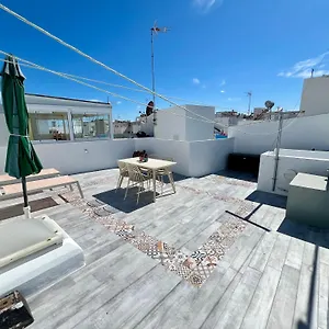  Apartamento Vivienda Carolina•terraza Privada Y Parking•